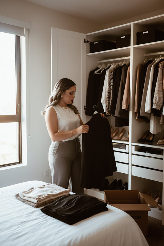 Closet Detox & Image Consultation